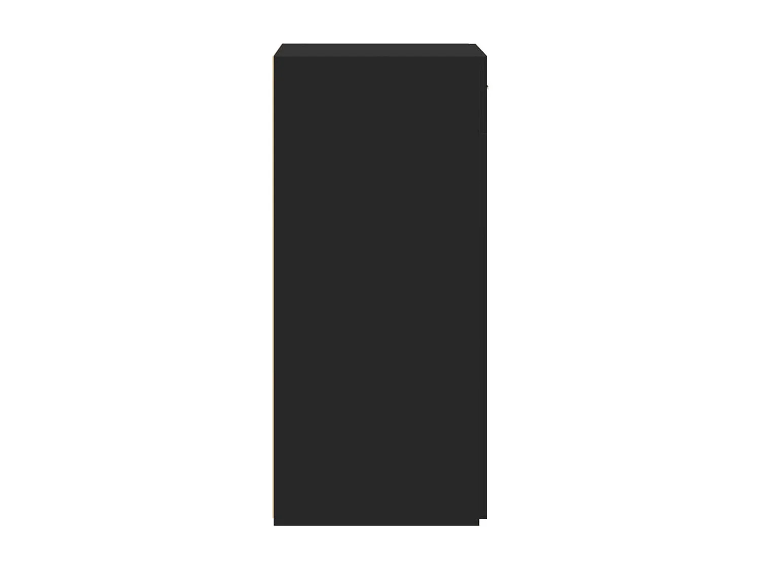 Aparador 50x42,5x93 cm derivados de madeira preto