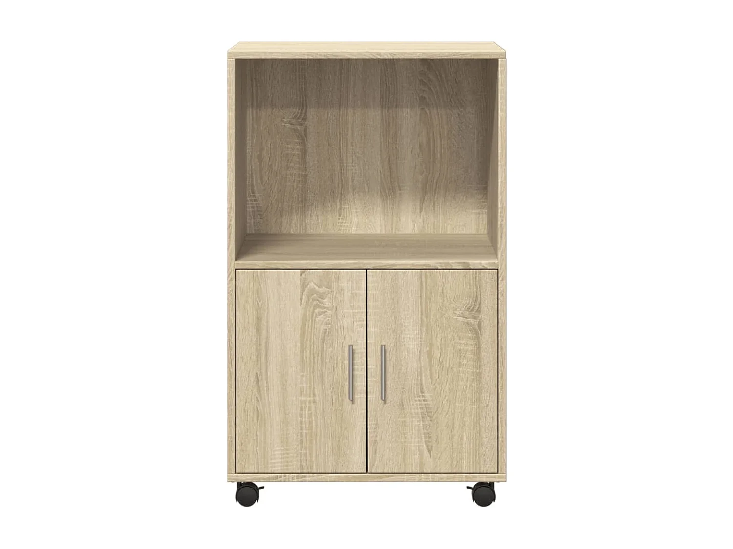 Rollschrank Sonoma-Eiche 55x40x91 cm Holzwerkstoff