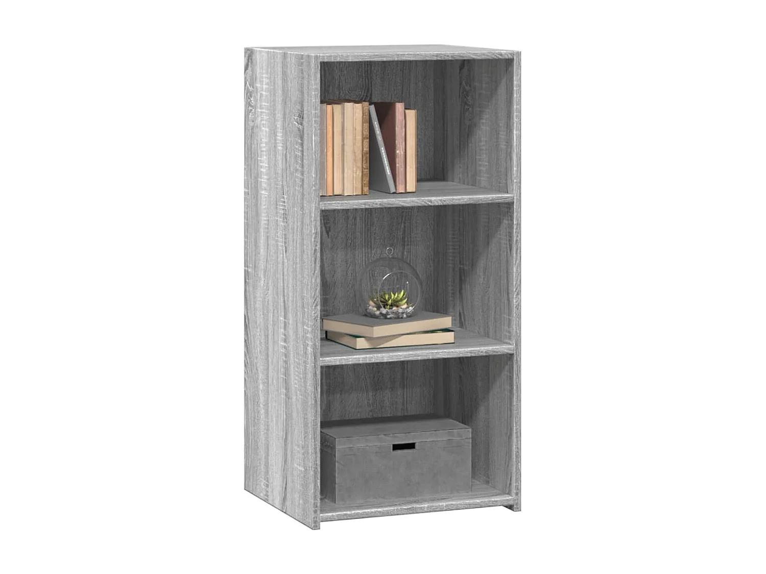 Buffet sonoma gris 45x41x93 cm bois d'ingénierie