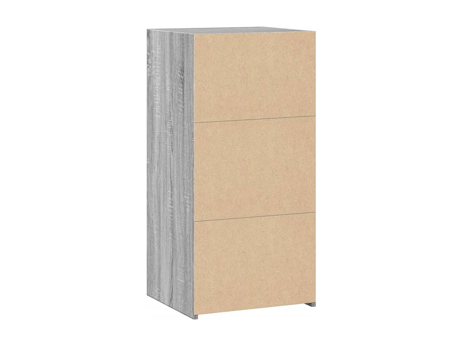 Credenza Grigio Sonoma 45x41x93 cm in Legno Multistrato