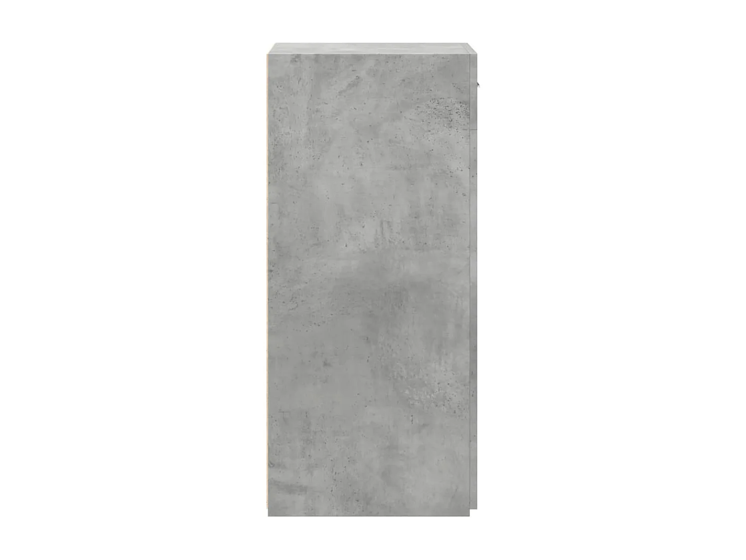 Buffet gris béton 45x42,5x93 cm bois d'ingénierie