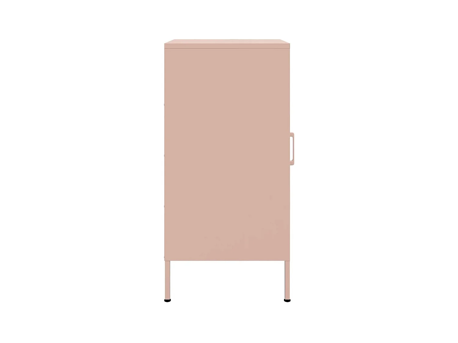 Credenza Rosa 36x39x79 cm in Acciaio