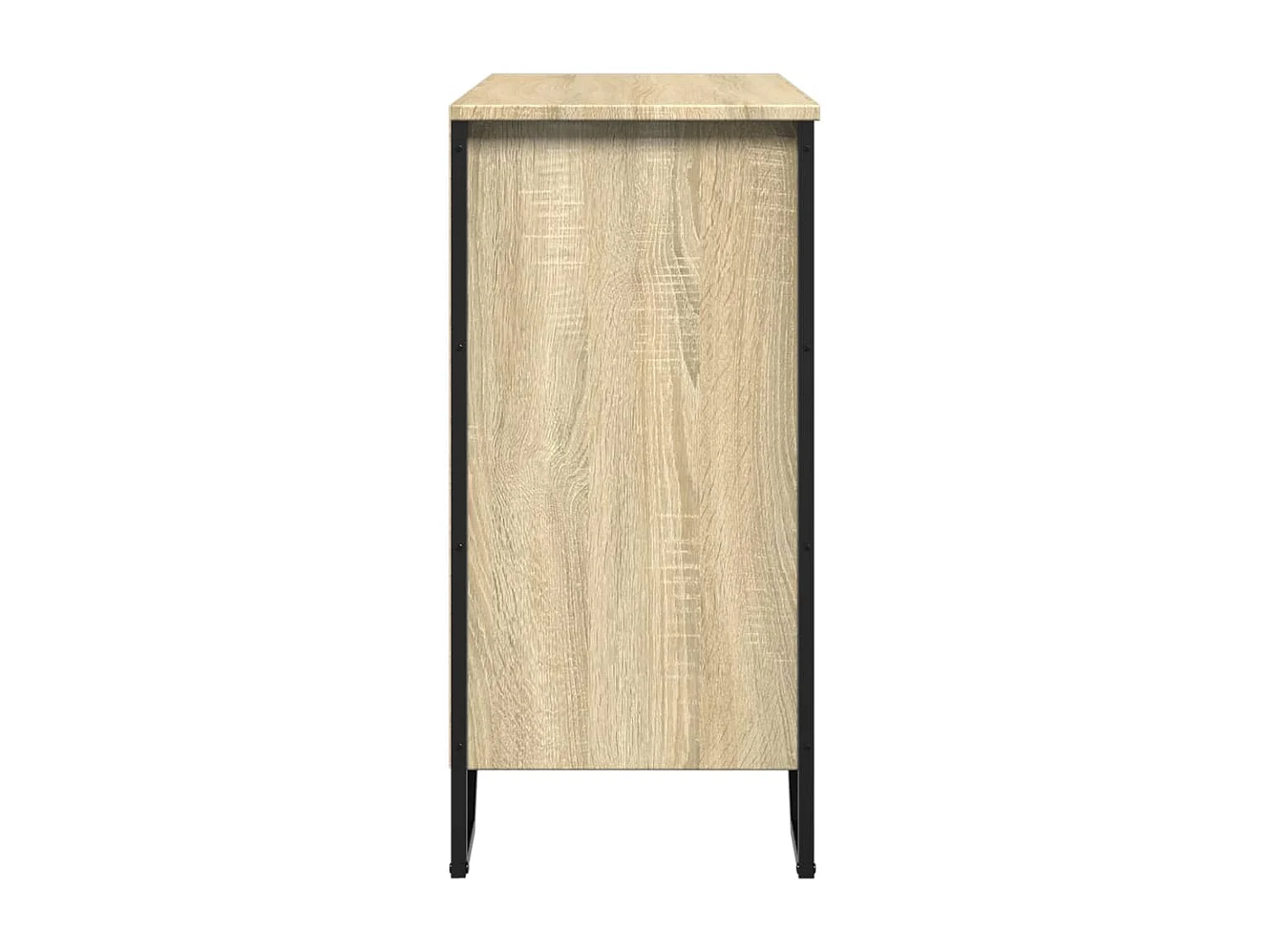 Credenza Rovere Sonoma 78x35,5x74,5 cm in Legno Multistrato