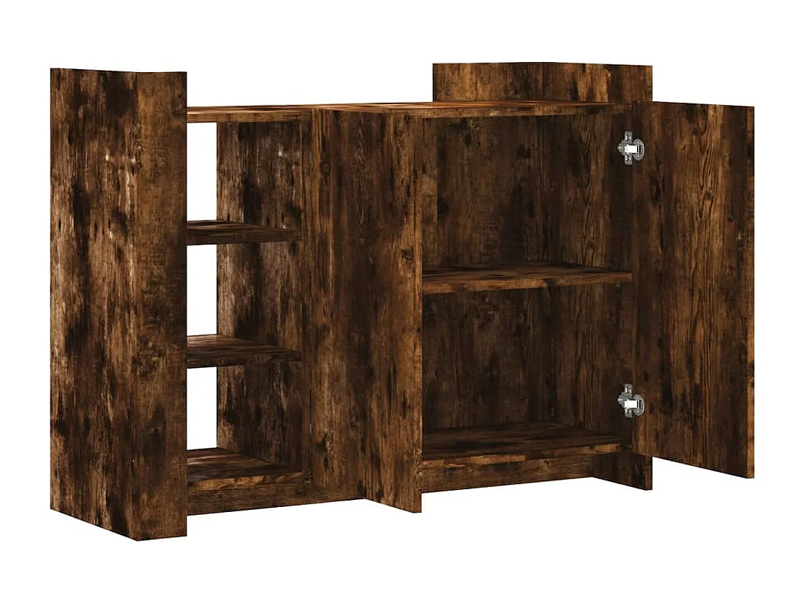 Sideboard Räuchereiche 100x35x75 cm Holzwerkstoff