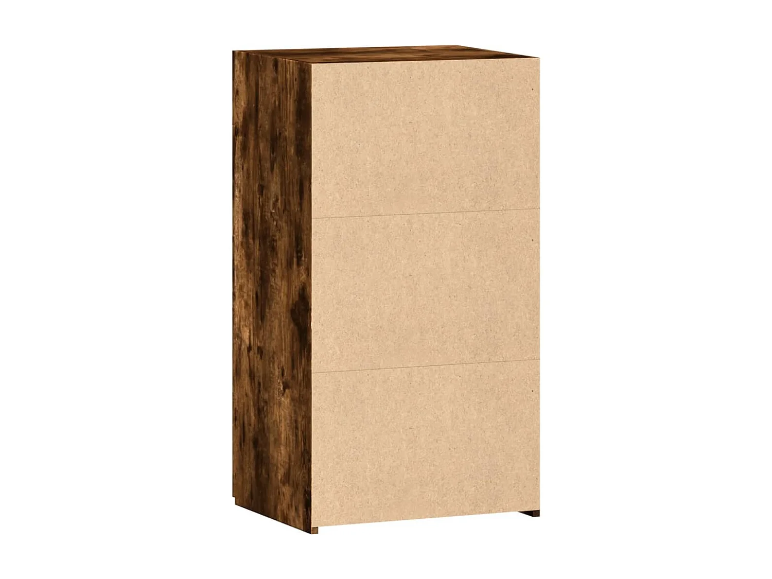 Credenza Rovere Fumo 50x42,5x93 cm in Legno Multistrato