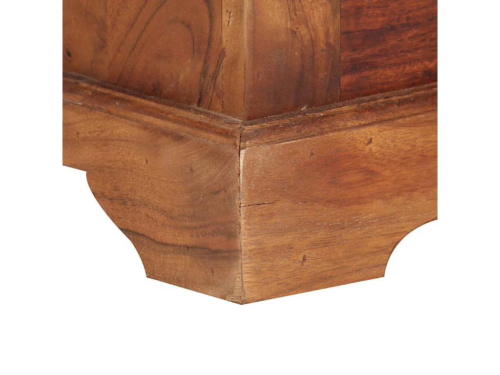 Buffet 63x30x75 cm Bois d'acacia massif