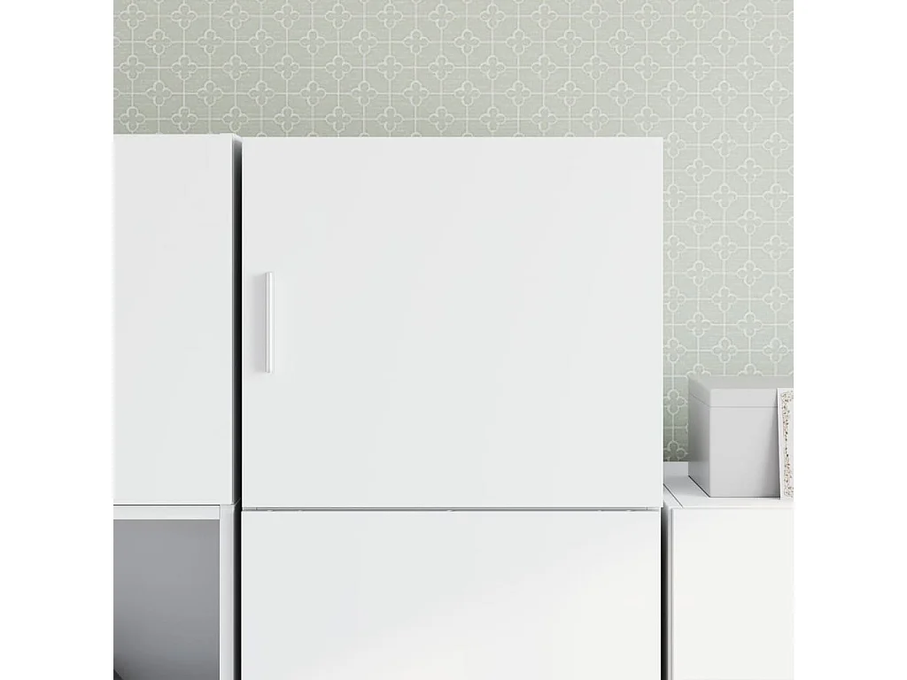 Wandschrank Weiß 45x42,5x40 cm Holzwerkstoff