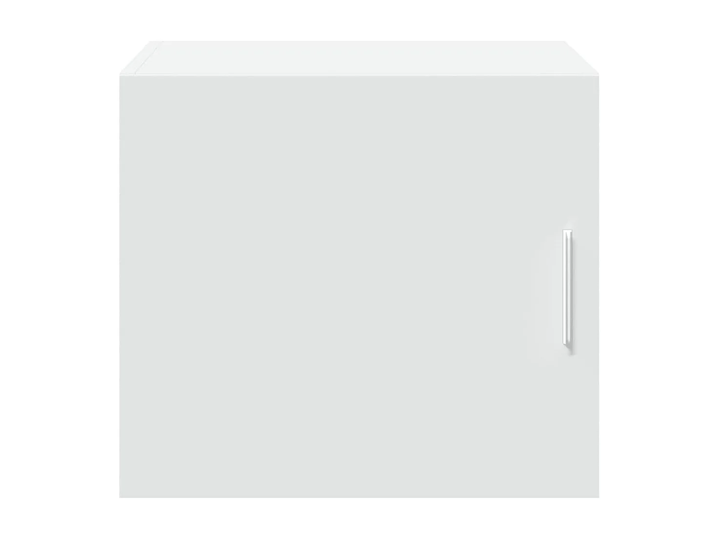 Wandschrank Weiß 45x42,5x40 cm Holzwerkstoff