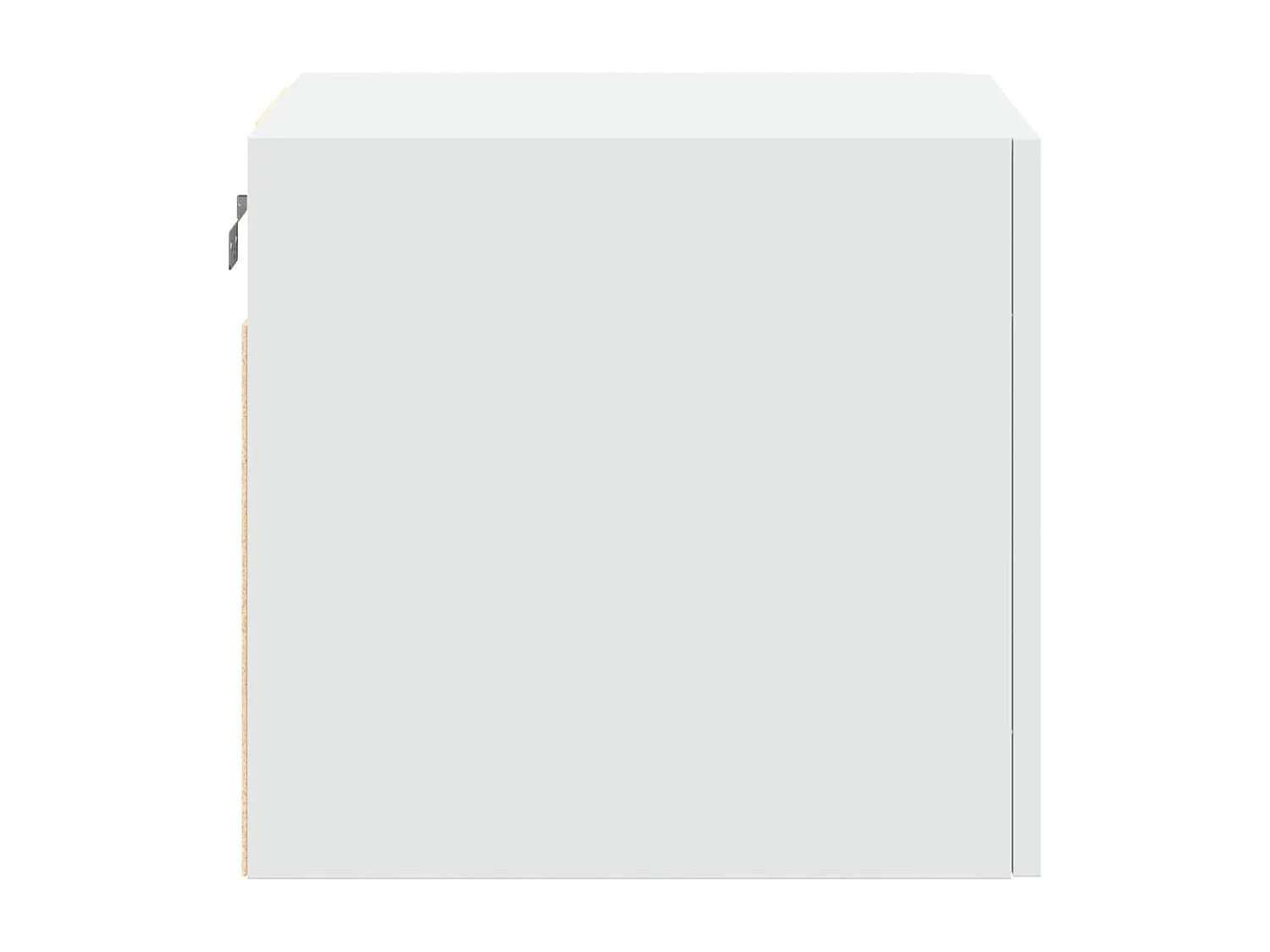 Wandschrank Weiß 45x42,5x40 cm Holzwerkstoff