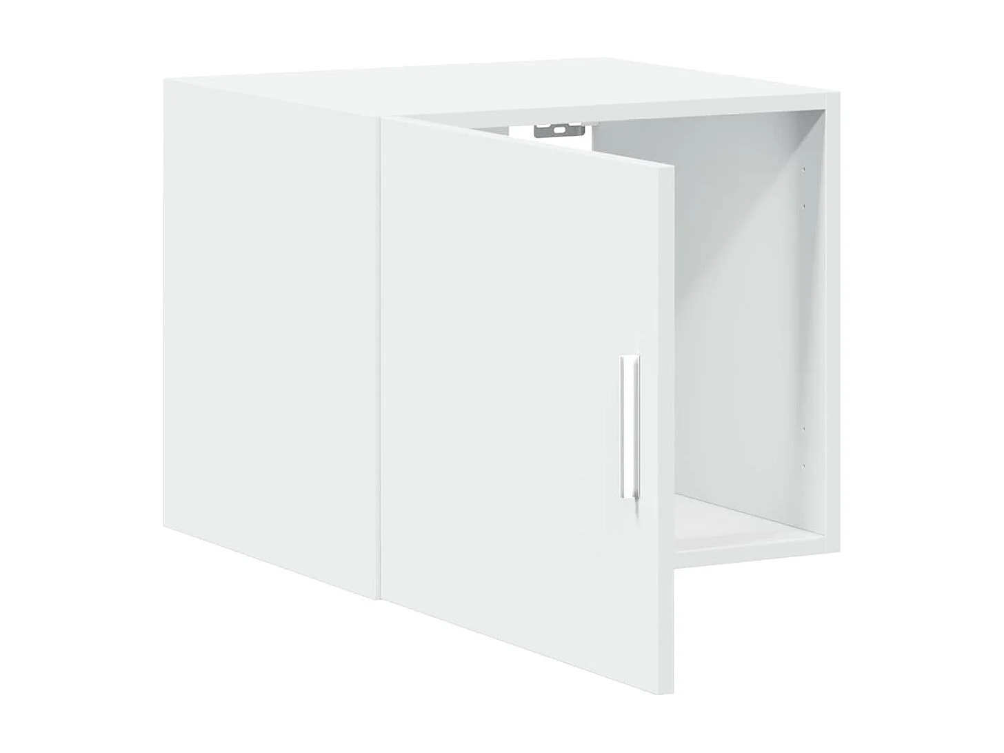 Wandschrank Weiß 45x42,5x40 cm Holzwerkstoff
