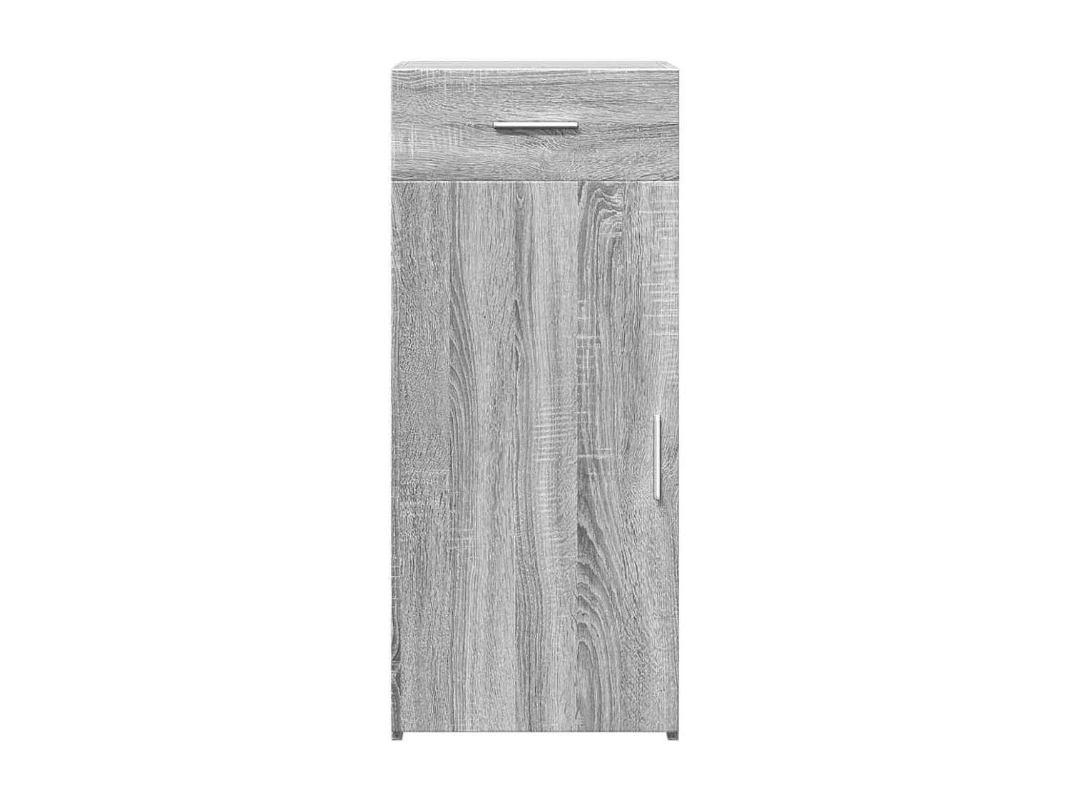Sideboard Grau Sonoma 40x42,5x93 cm Holzwerkstoff