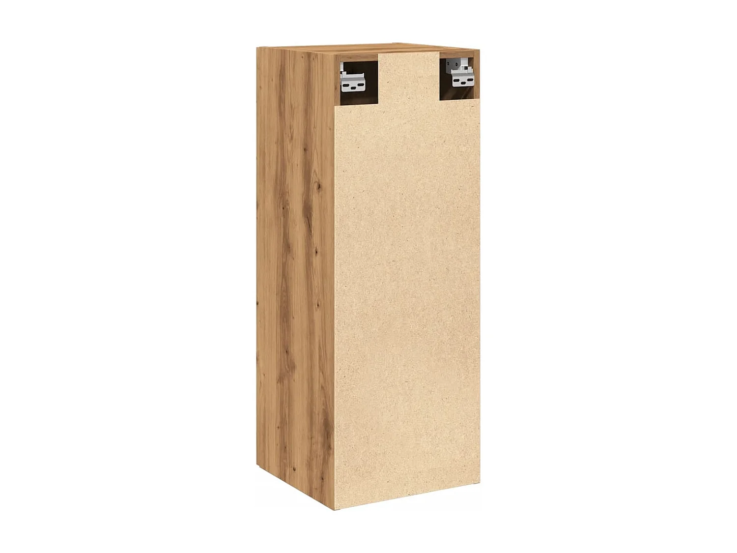 Armoire murale chêne artisanal 34,5x34x90 cm bois d'ingénierie