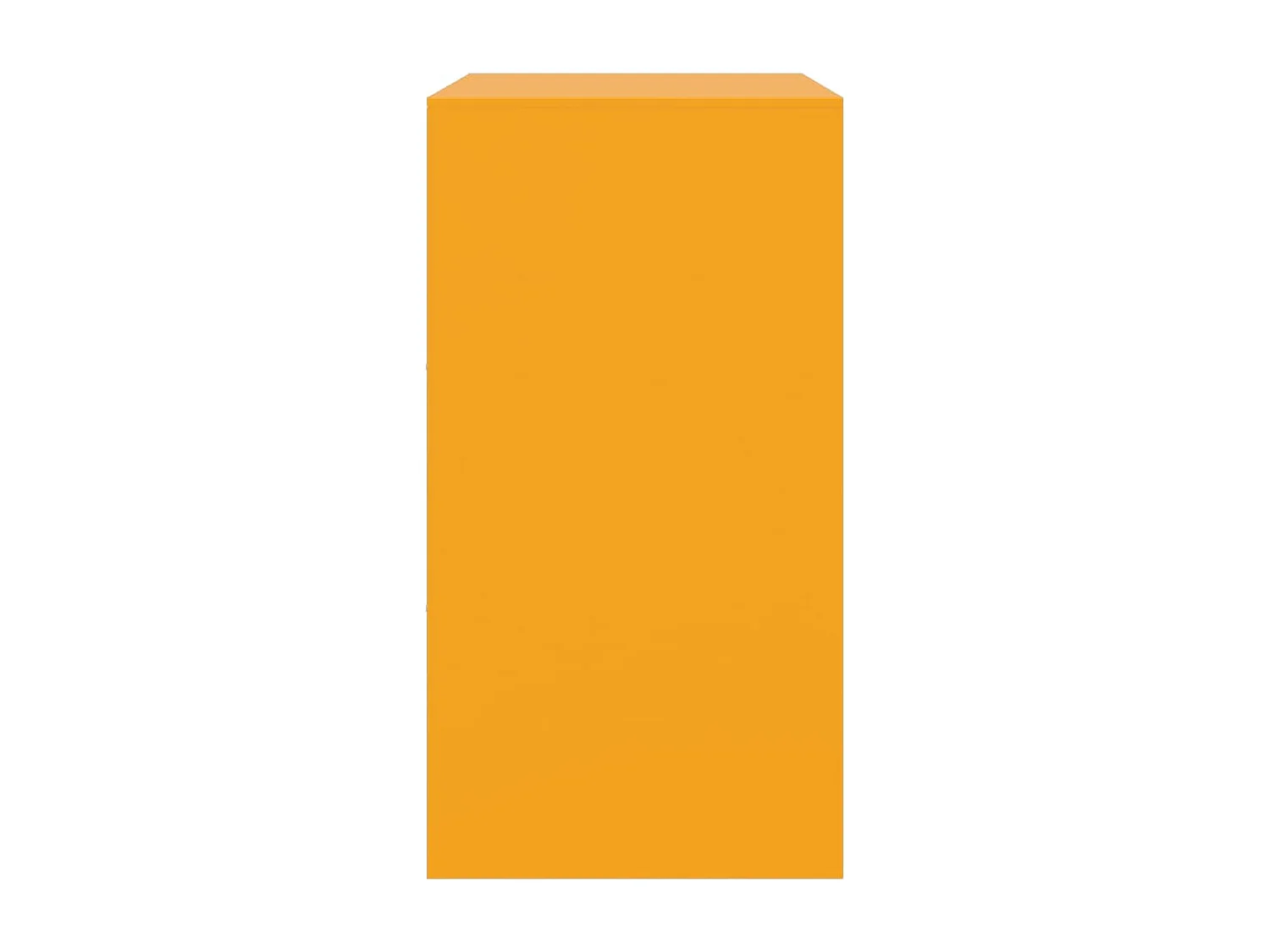 Sideboard Senfgelb 67x39x73 cm Stahl