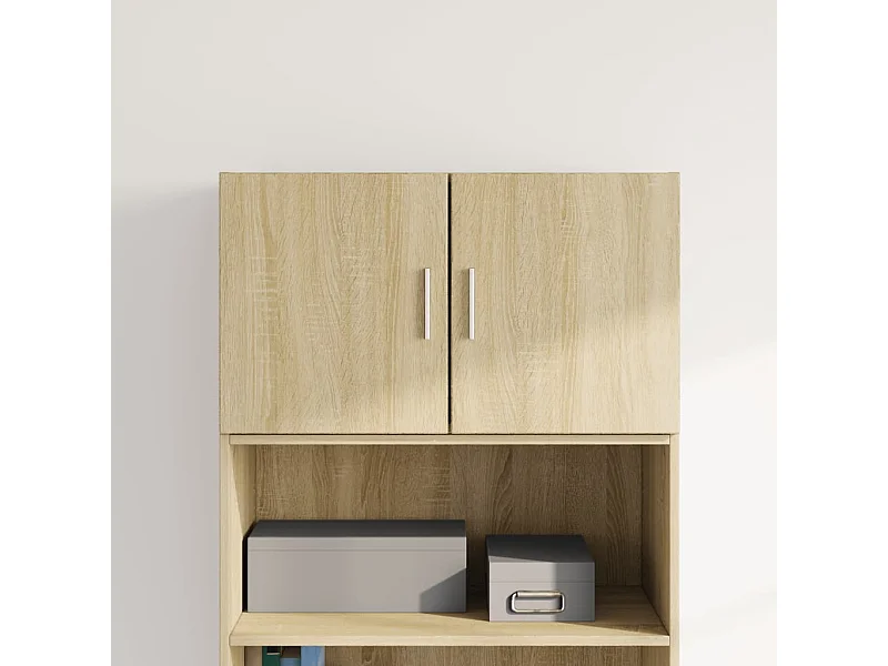 Wandschrank Sonoma-Eiche 70x42,5x40 cm Holzwerkstoff