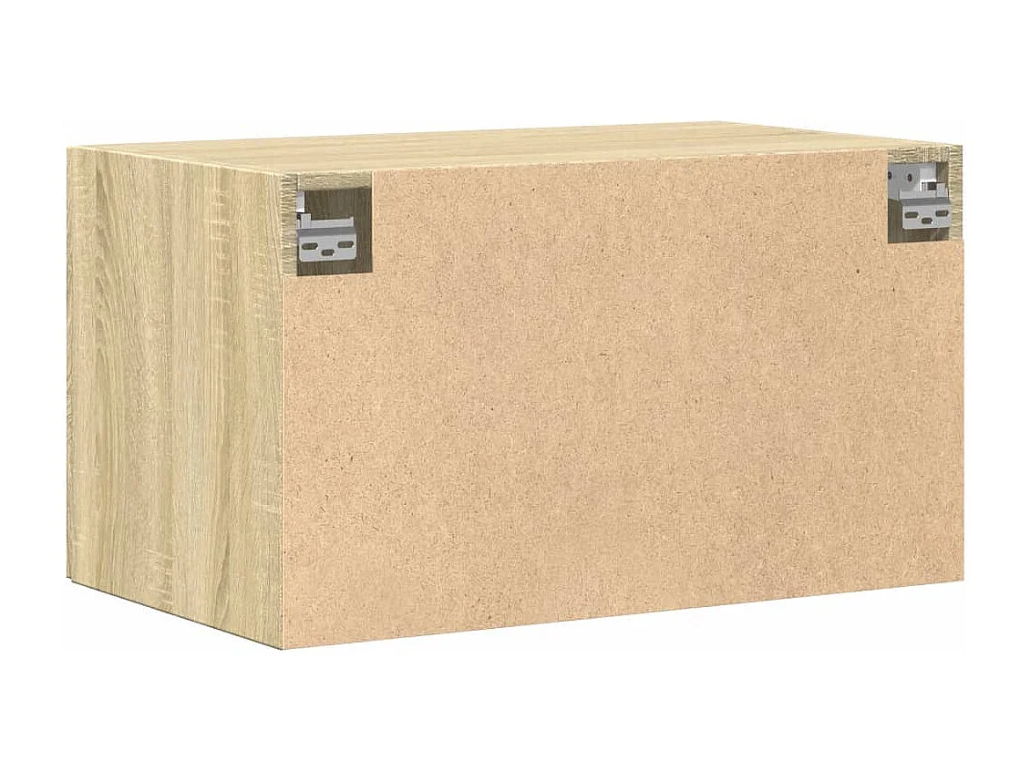 Armoire murale chêne sonoma 70x42,5x40 cm bois d'ingénierie