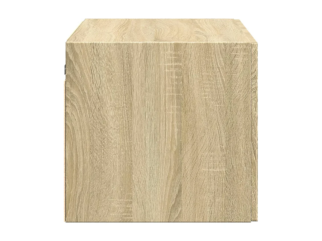 Armoire murale chêne sonoma 70x42,5x40 cm bois d'ingénierie