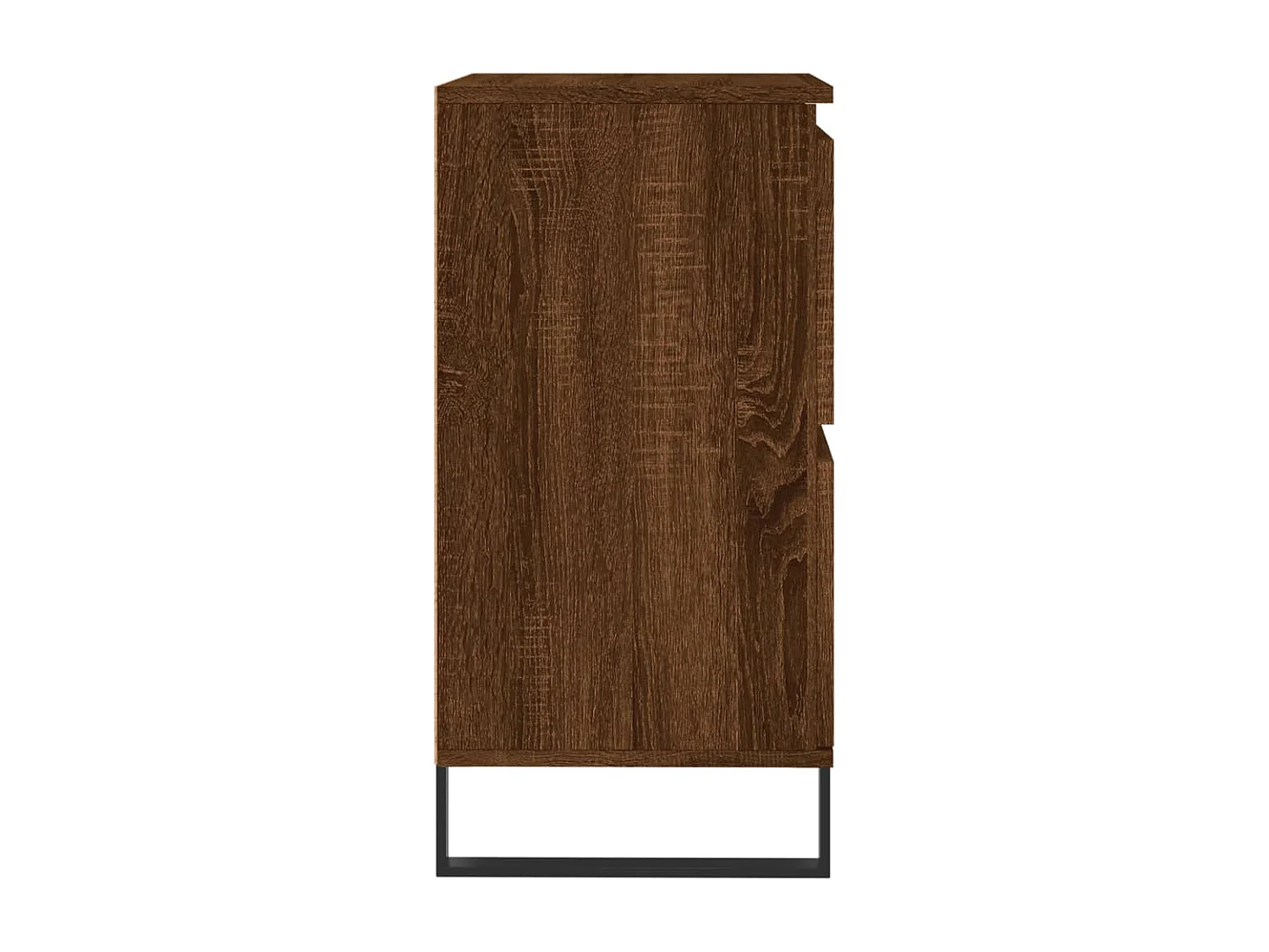 Buffets 3 pcs Chêne marron Bois d'ingénierie