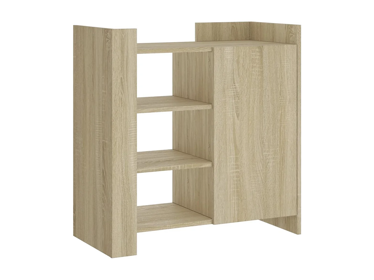 Sideboard Sonoma-Eiche 73,5x35x75 cm Holzwerkstoff