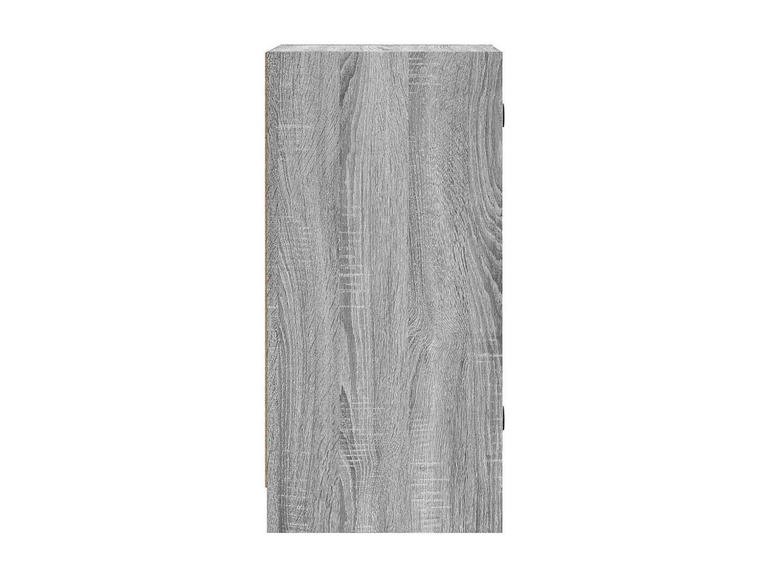 Armario auxiliar puertas de vidrio gris Sonoma 35x37x75,5 cm