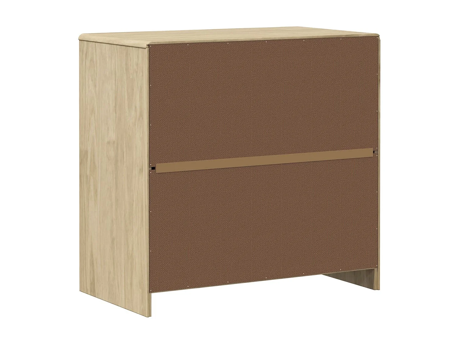 Buffet SAUDA chêne 80x43x75,5 cm bois massif de pin