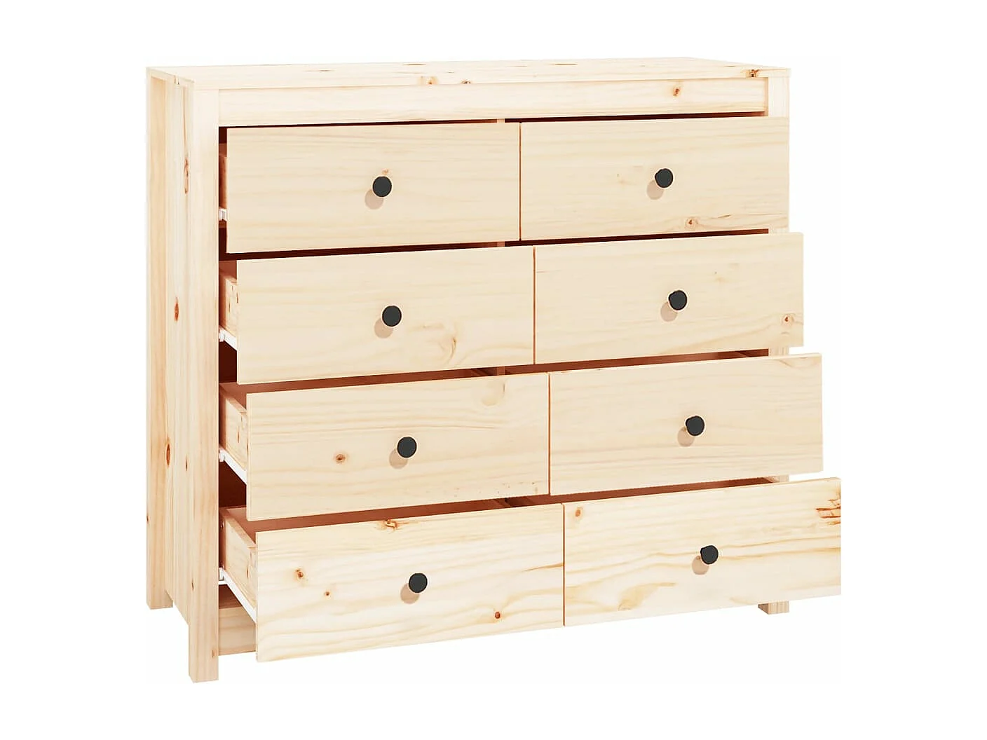 Armoire latérale 100x40x90 cm Bois de pin massif