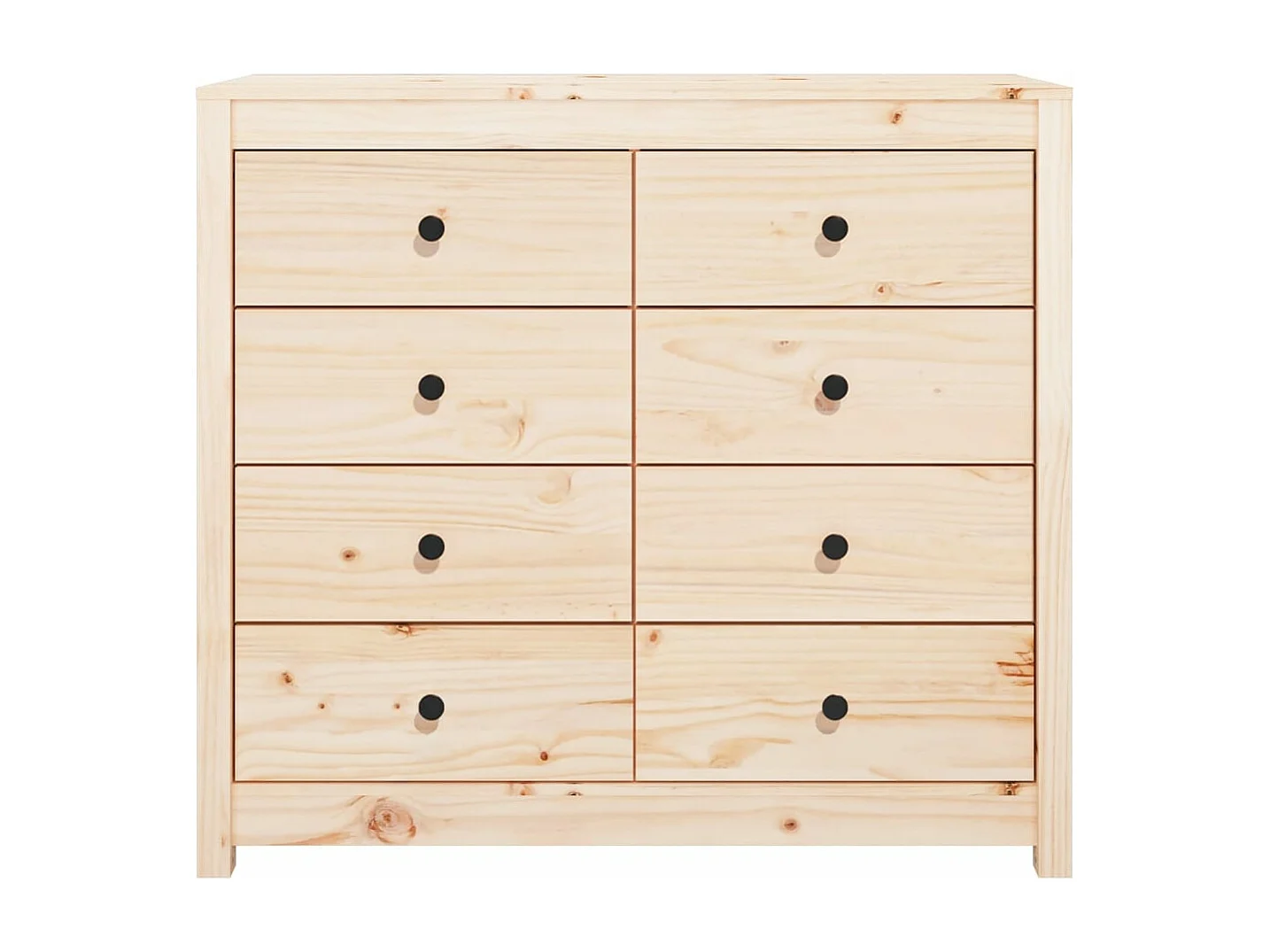 Armoire latérale 100x40x90 cm Bois de pin massif