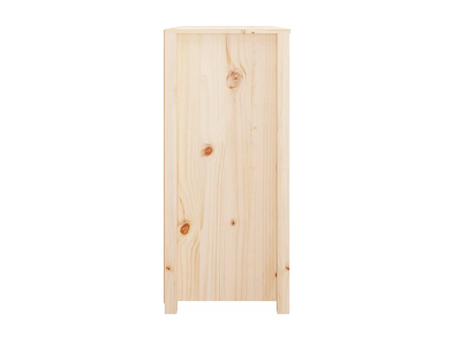 Armoire latérale 100x40x90 cm Bois de pin massif