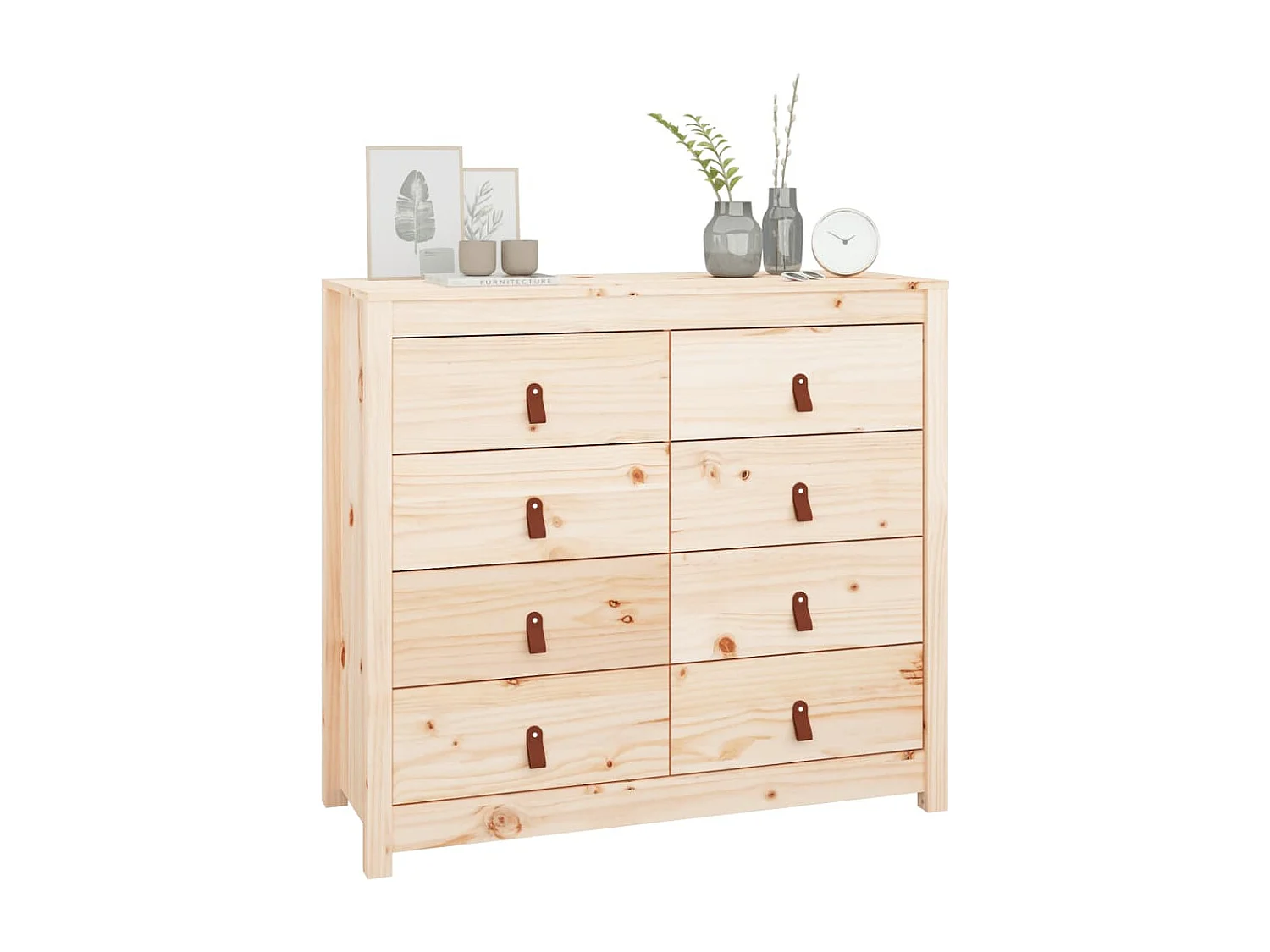 Armoire latérale 100x40x90 cm Bois de pin massif