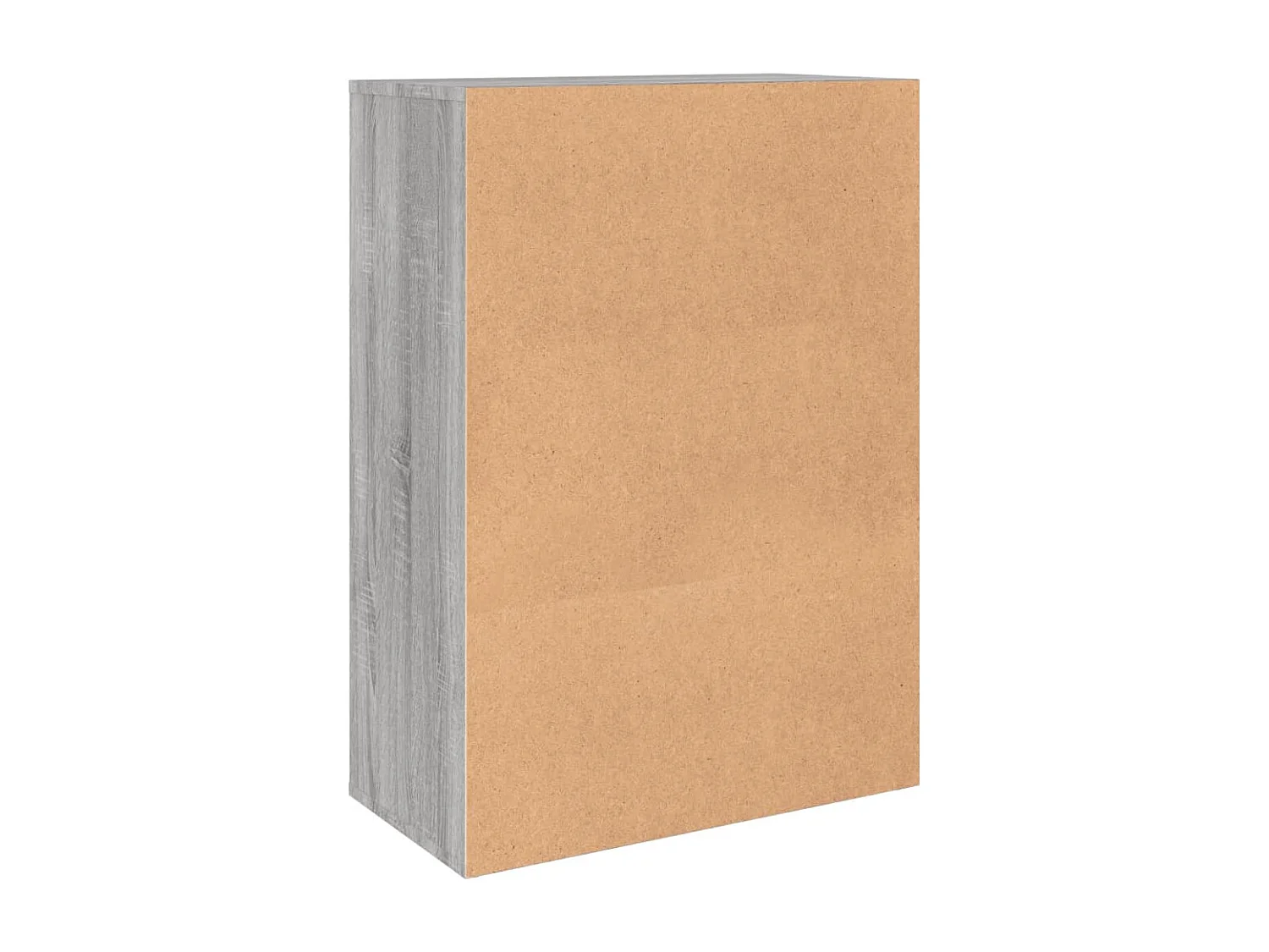 Credenza Grigio Sonoma 60x31x84 cm in Legno Multistrato