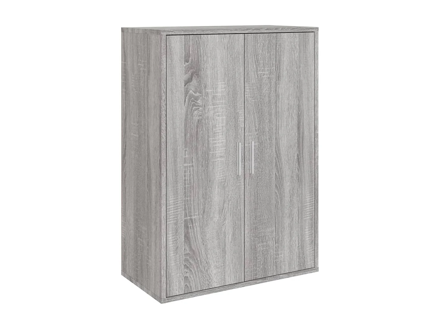 Sideboard Grau Sonoma 60x31x84 cm Holzwerkstoff