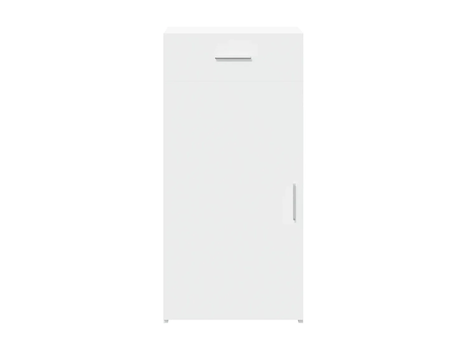 Sideboard Weiß 45x42,5x93 cm Holzwerkstoff