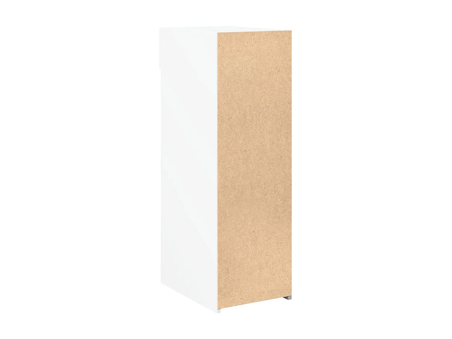 Buffet blanc 30x42,5x93 cm bois d'ingénierie