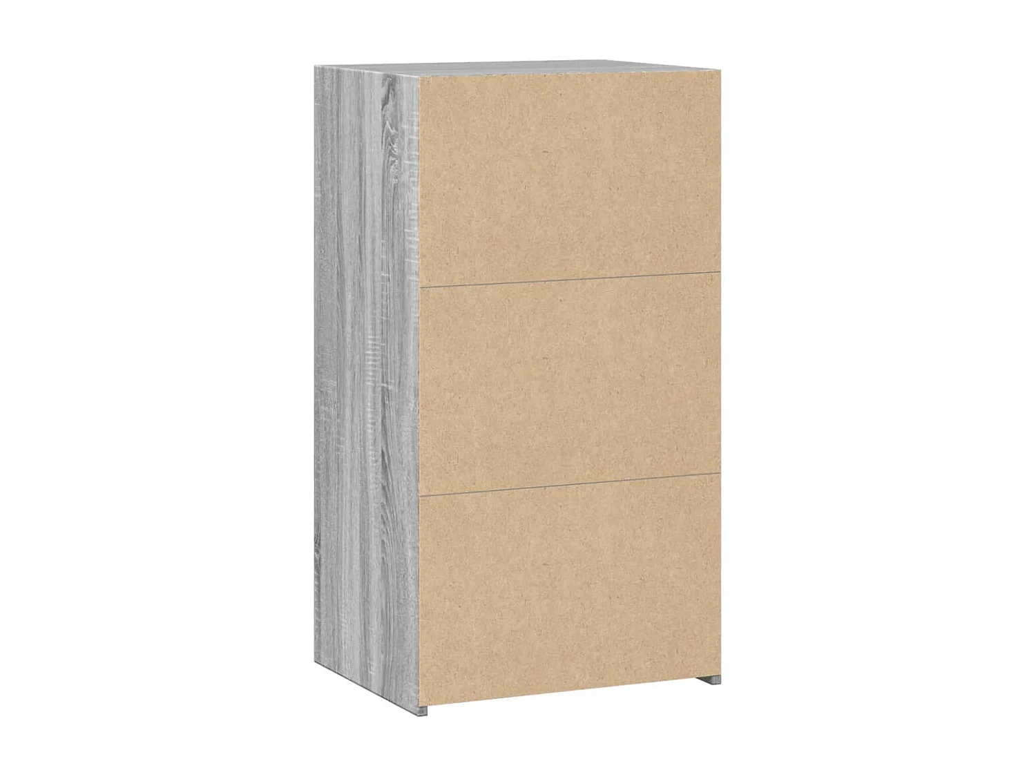 Credenza Grigio Sonoma 50x41x93 cm in Legno Multistrato