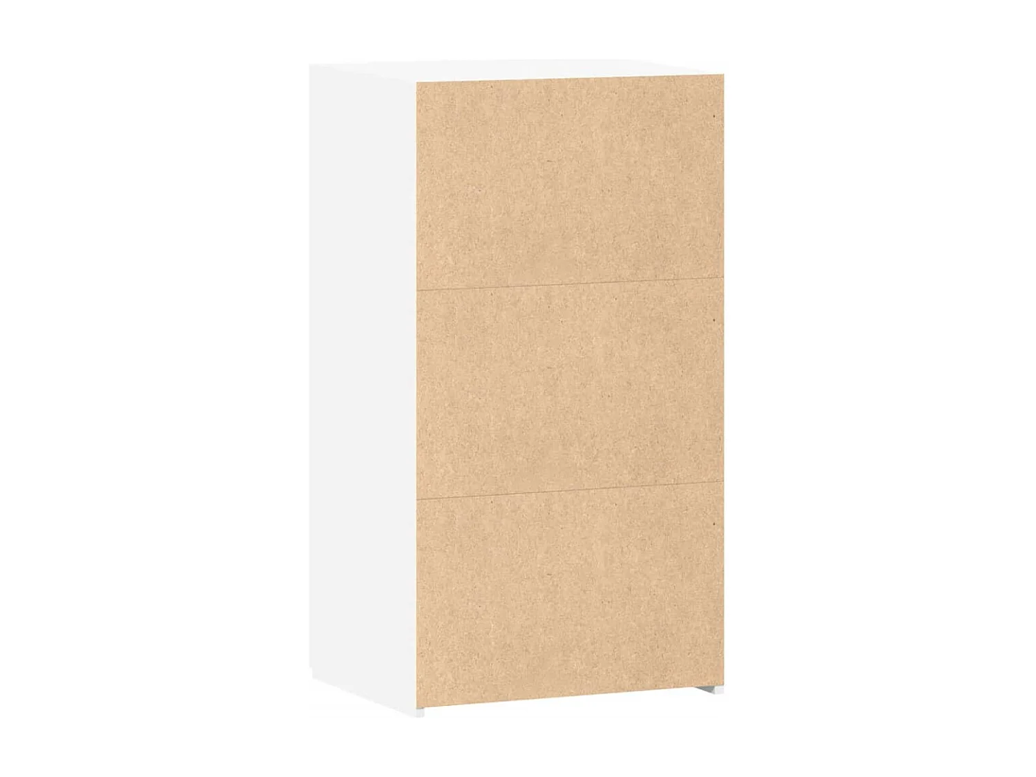 Sideboard Weiß 50x42,5x93 cm Holzwerkstoff