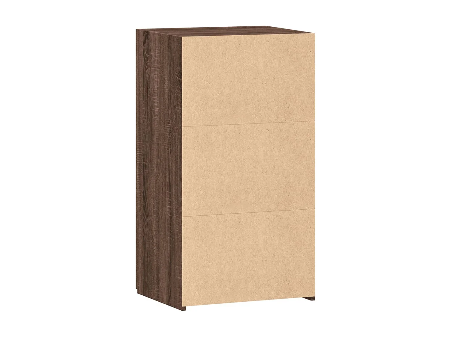 Credenza Rovere Marrone 50x42,5x93 cm in Legno Multistrato