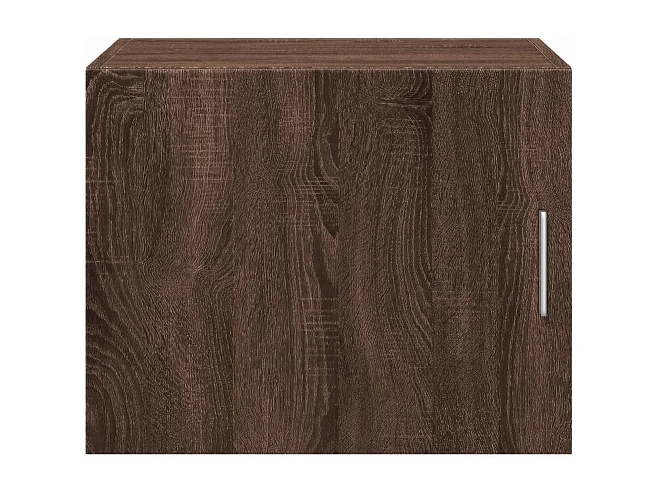 Armoire murale chêne marron 50x42,5x40 cm bois d'ingénierie