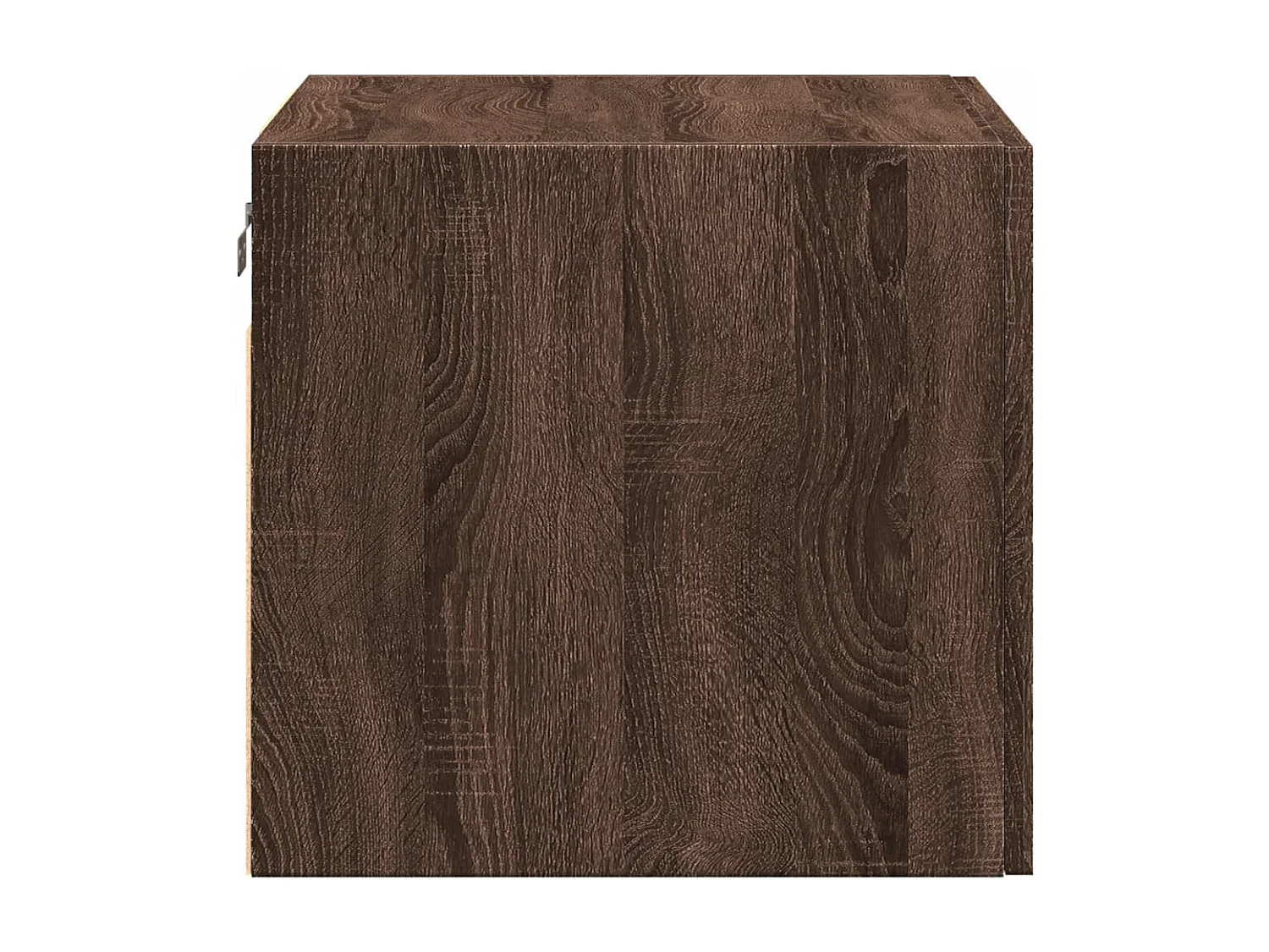 Armoire murale chêne marron 50x42,5x40 cm bois d'ingénierie