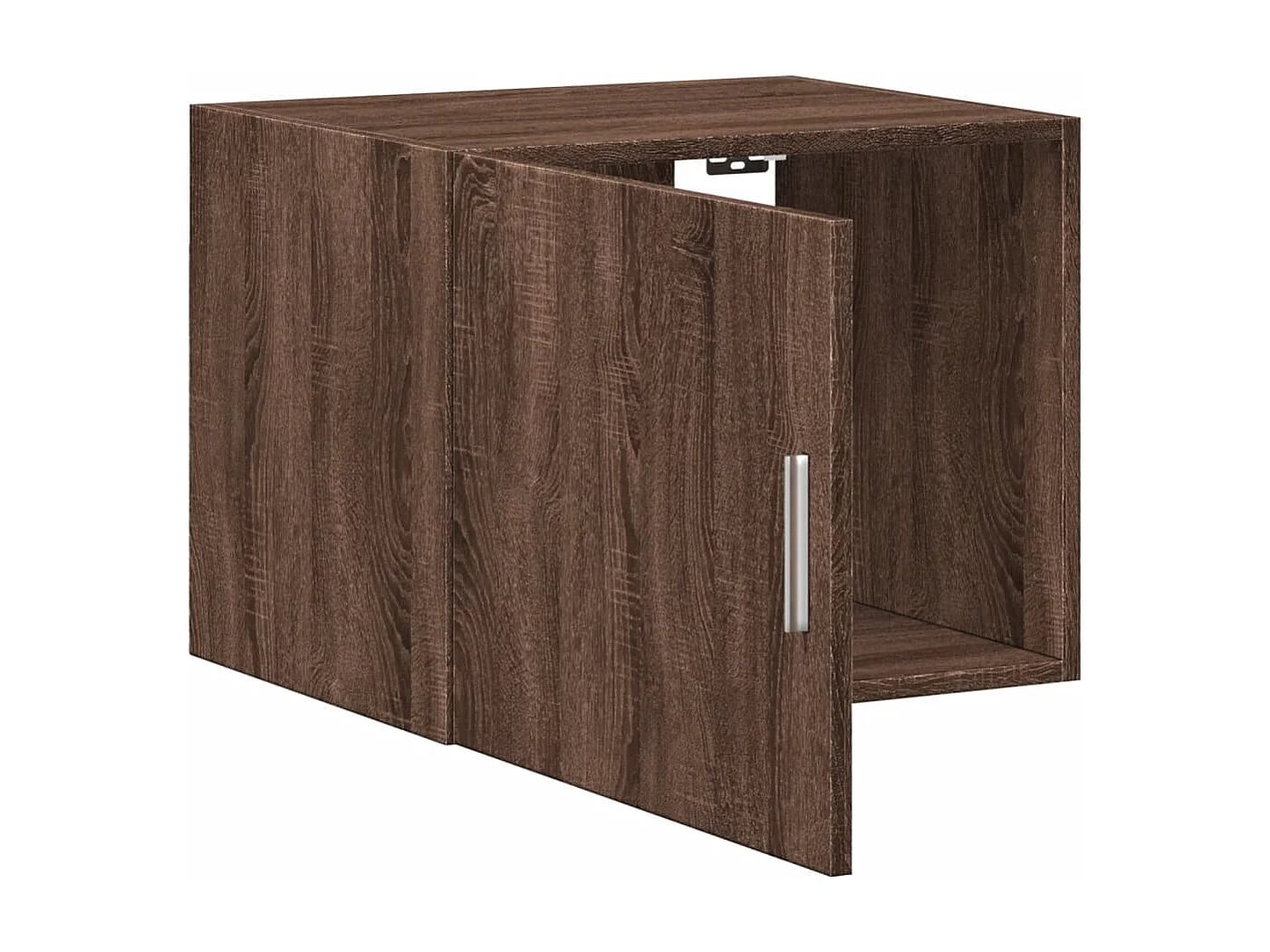 Armoire murale chêne marron 50x42,5x40 cm bois d'ingénierie