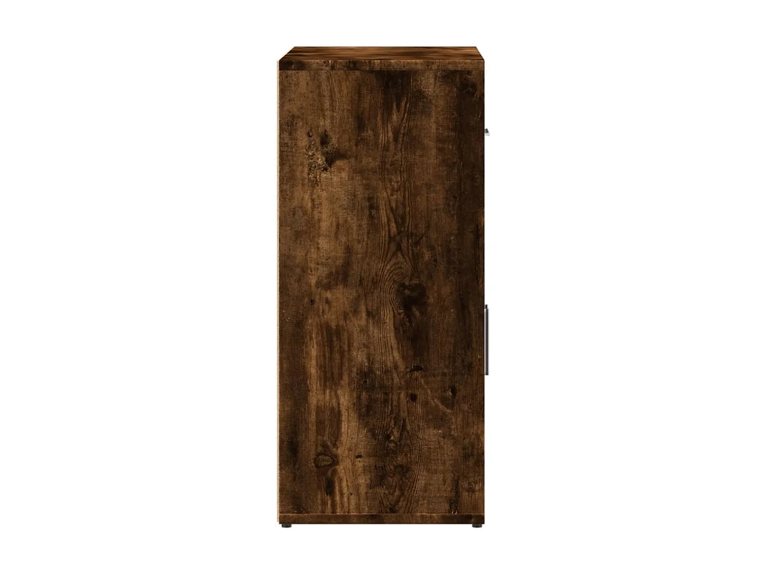 Credenze 2 pz Rovere Fumo 60x31x70 cm in Legno Multistrato