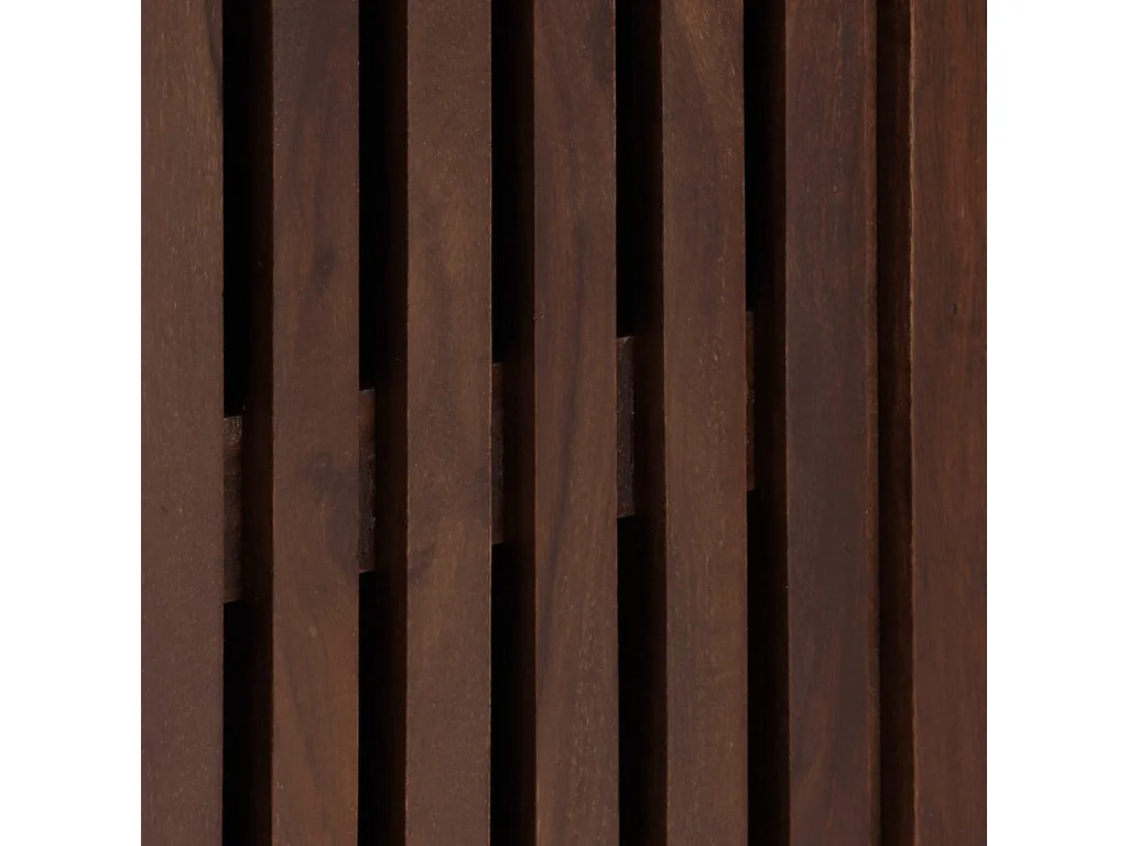 Sideboard 3 Stk. 60x34x75 cm Massivholz Mango