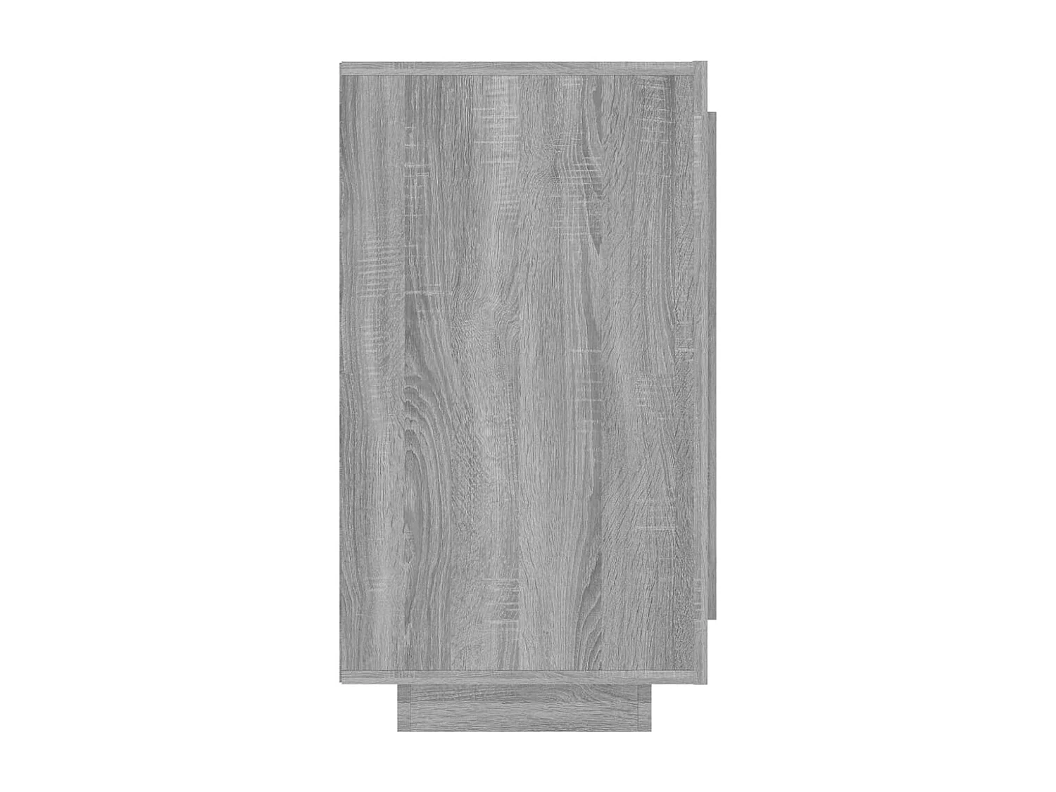 Aparador 80x40x75 cm cinzento sonoma