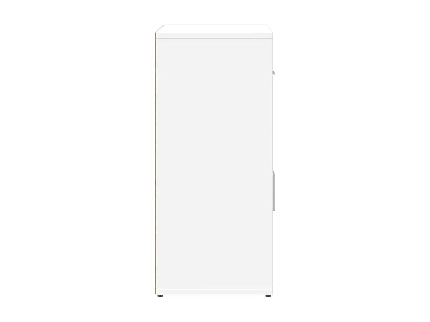 Sideboards 2 Stk. Weiß 60x31x70 cm Holzwerkstoff