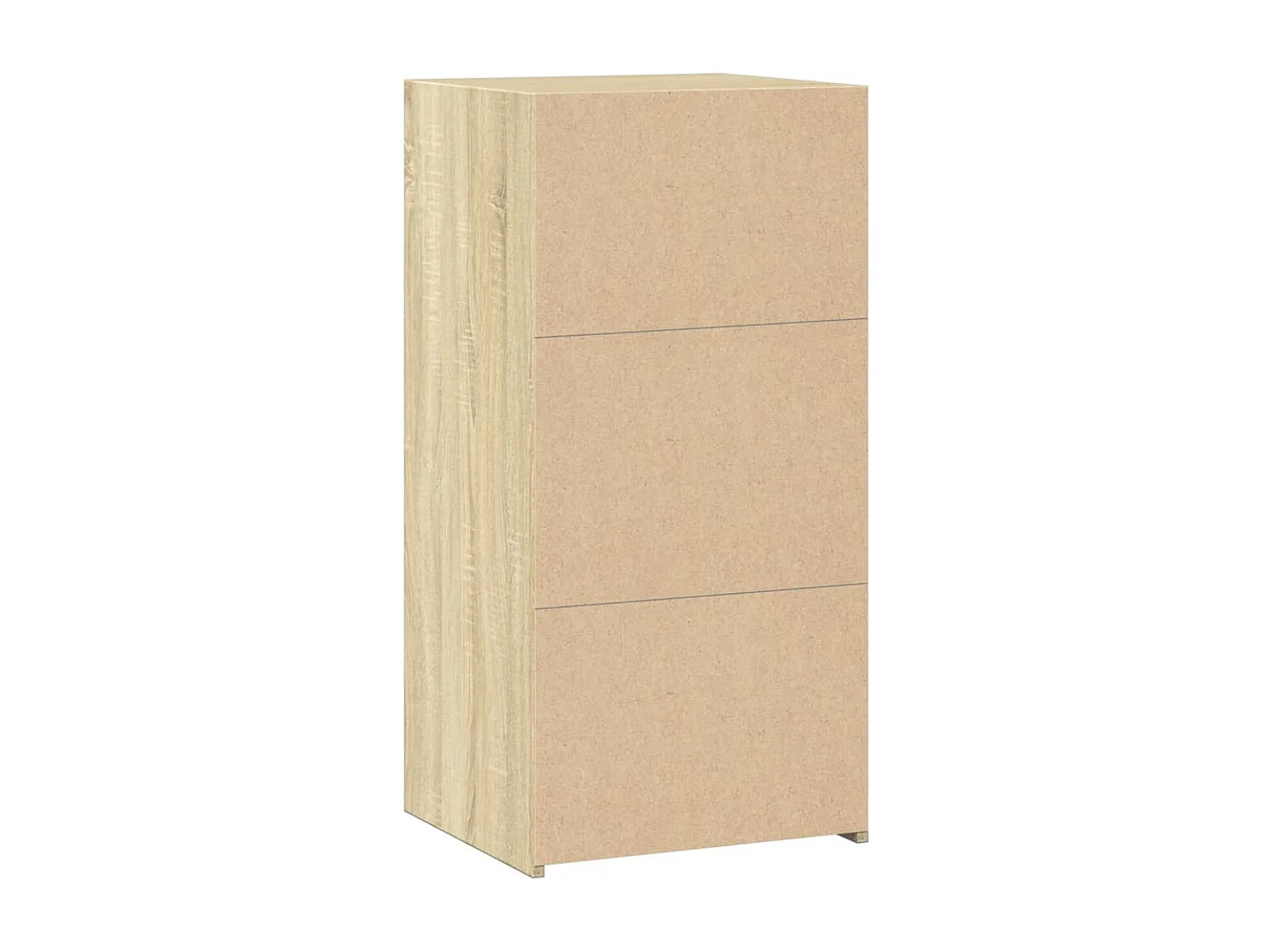 Credenza Rovere Sonoma 45x41x93 cm in Legno Multistrato