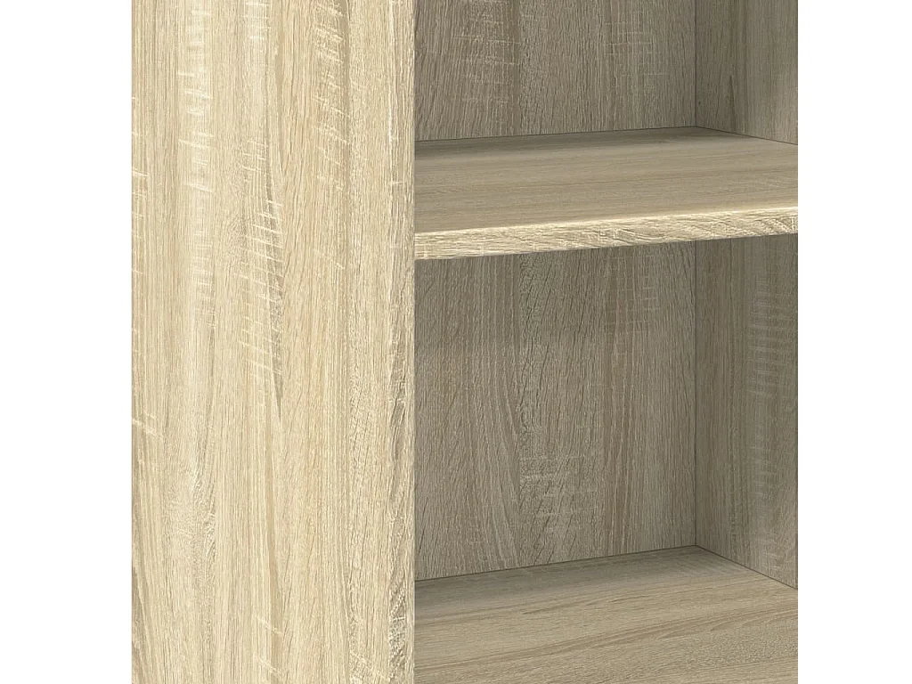 Credenza Rovere Sonoma 45x41x93 cm in Legno Multistrato