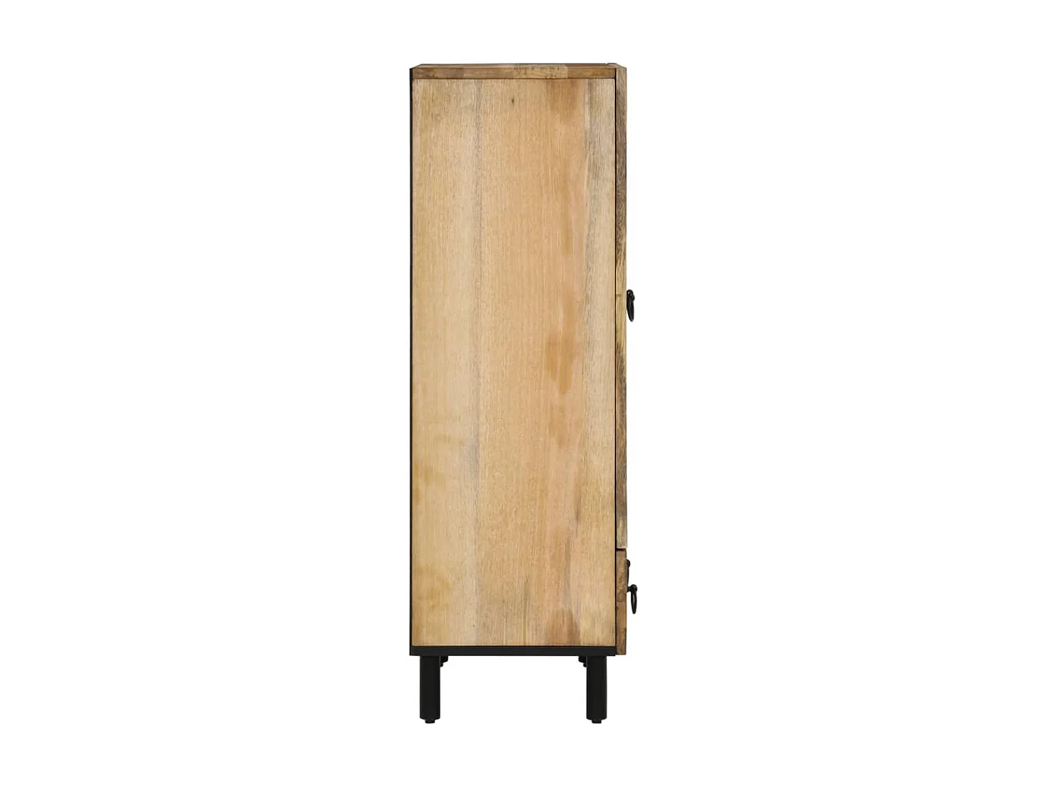 Credenza 60x33x110 cm in Legno Massello di Mango