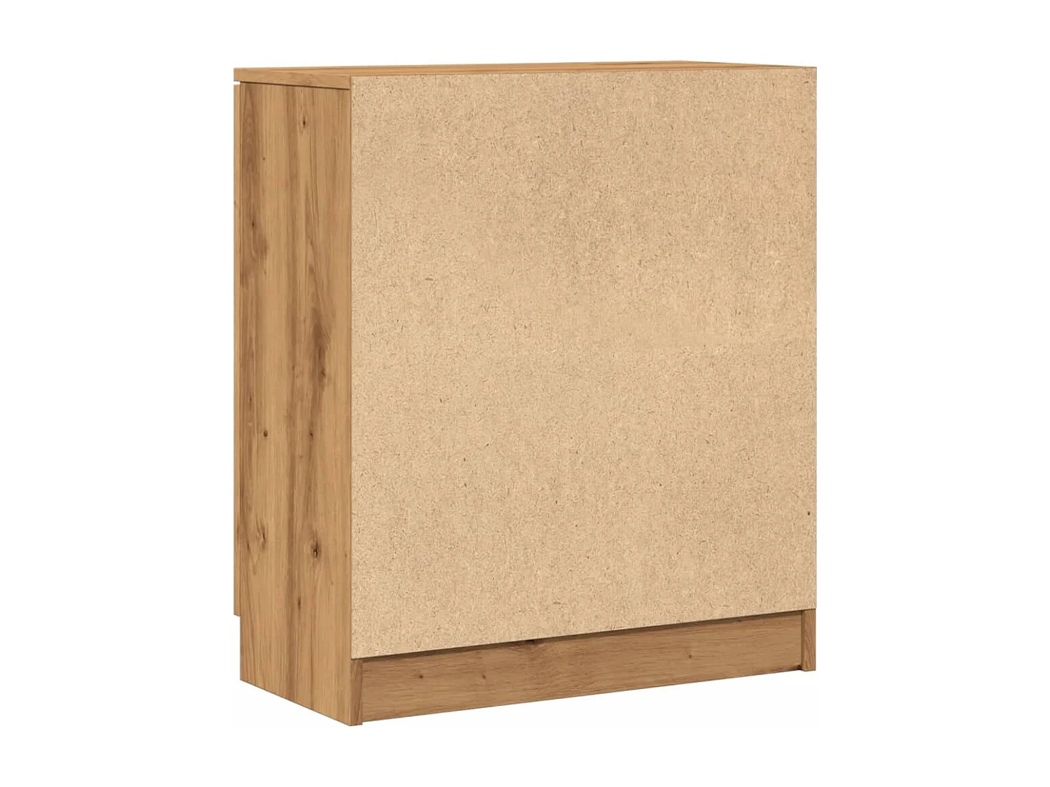 Aparador madera de ingeniería roble artiasian 60x30x70 cm