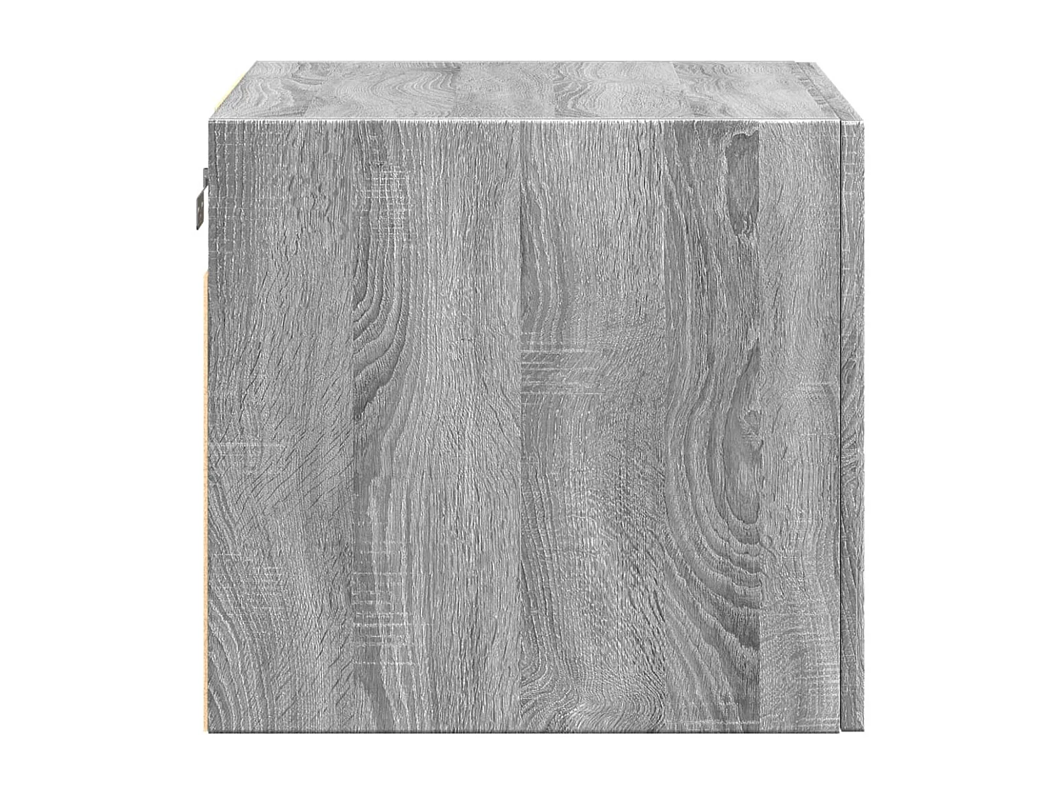 Armoire murale sonoma gris 50x42,5x40 cm bois d'ingénierie