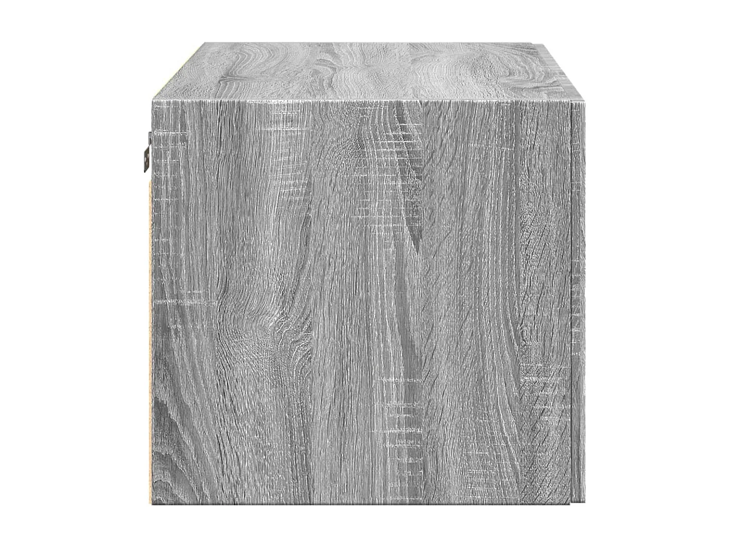 Wandschrank Grau Sonoma 80x42,5x40 cm Holzwerkstoff