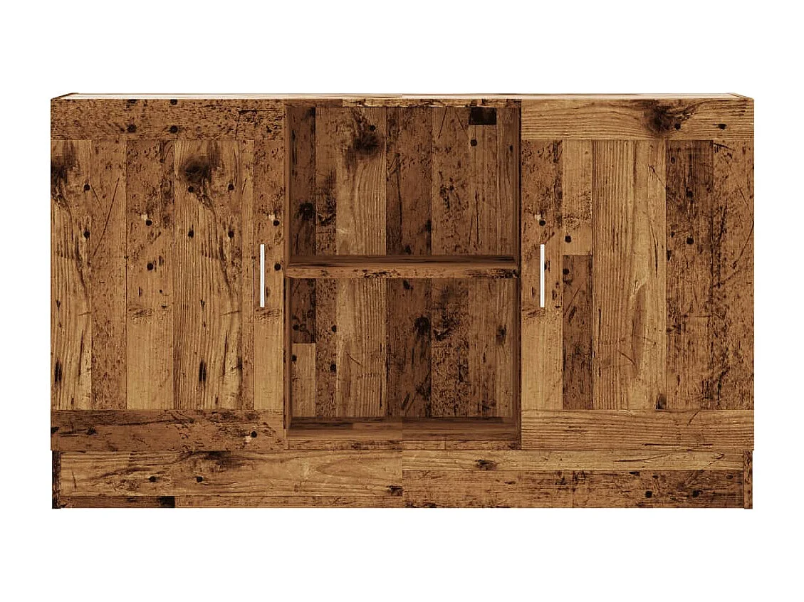 Sideboard Altholz-Optik 120x30,5x70 cm Holzwerkstoff