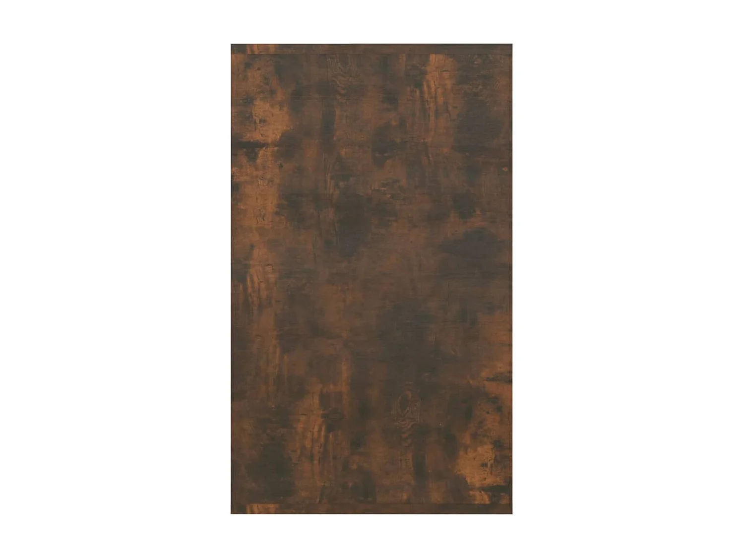 Credenza 3 Cassetti Rovere Fumo 120x41x75 cm Legno Multistrato